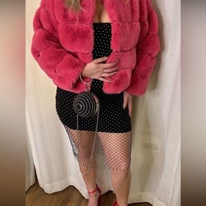 Black Chainmail Dress